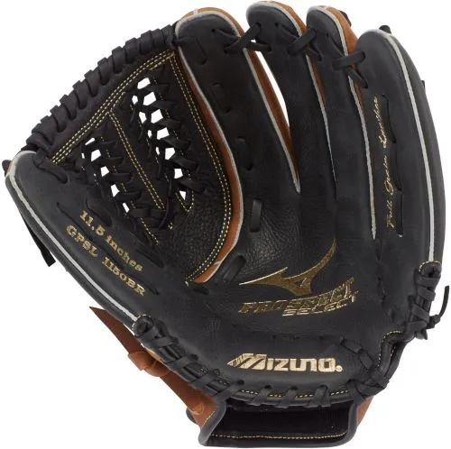 Mizuno Prospect GPSL1150BR Youth Baseball Glove 1 Mizuno Prospect GPSL1150BR Youth Baseball Glove