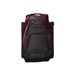 Demarini Voodoo Rebirth Backpack D9105 -wp shop 115e6bd456f1c02db43969f9bdfed01f321344a2 WTD9105MA Voodoo Rebirth Backpack Maroon Straight Front WTS