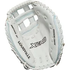 Louisville Slugger Xeno 33 In Fastpitch Softball Catchers Mitt WTLXNRF19CM