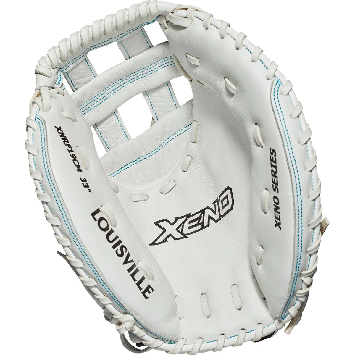 Louisville Slugger Xeno 33 In Fastpitch Softball Catchers Mitt WTLXNRF19CM 1 Louisville Slugger Xeno 33 In Fastpitch Softball Catchers Mitt WTLXNRF19CM
