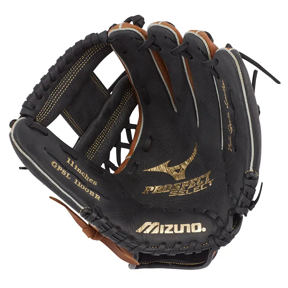 Mizuno Prospect GPSL1100BR Youth Baseball Glove 1 Mizuno Prospect GPSL1100BR Youth Baseball Glove