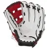 Rawlings Gamer XLE GXLE315-6WS 11.75 In White Baseball Glove