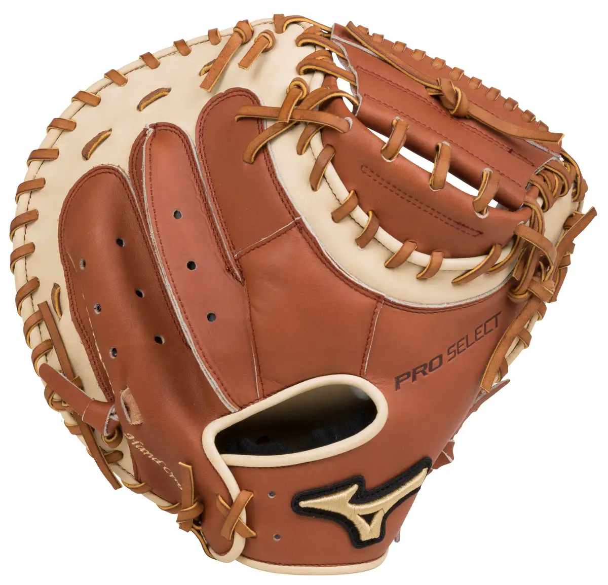 Mizuno Pro Select Baseball Catchers Mitt GPS1 335C 4 Mizuno Pro Select Baseball Catchers Mitt GPS1 335C - Image 4