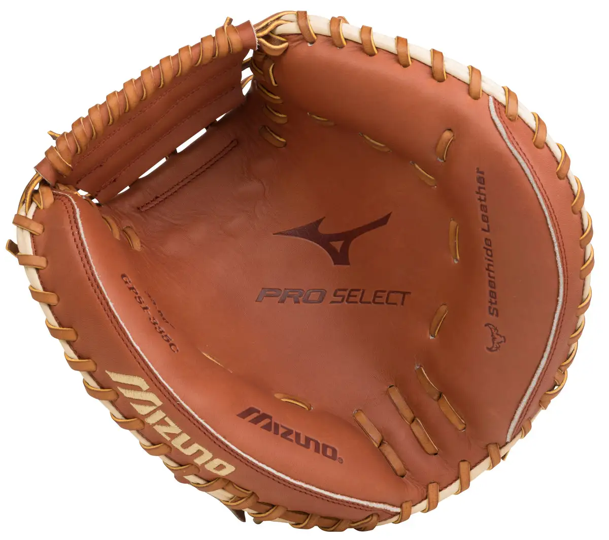 Mizuno Pro Select Baseball Catchers Mitt GPS1 335C 3 Mizuno Pro Select Baseball Catchers Mitt GPS1 335C - Image 3