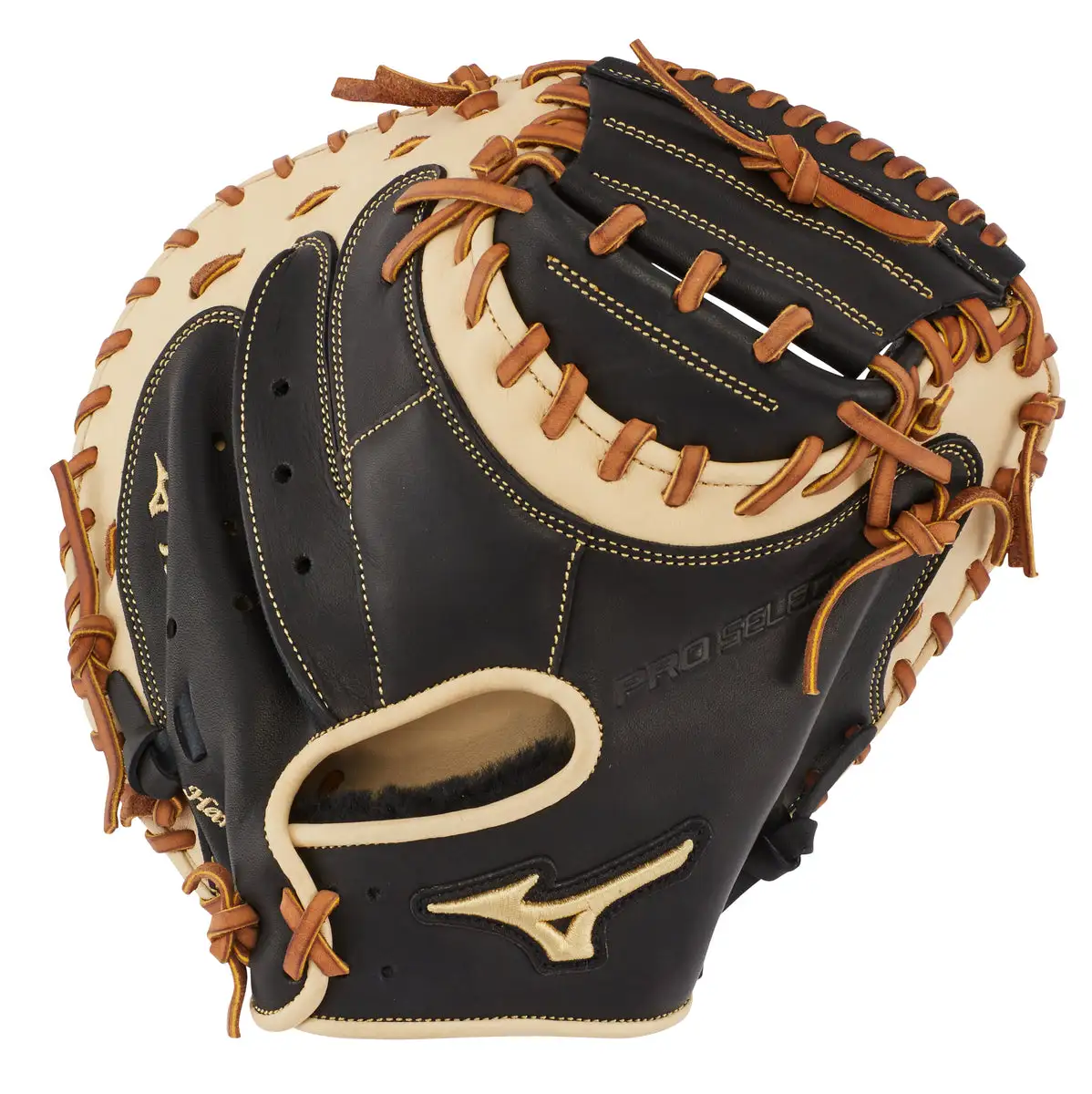 Mizuno Pro Select Baseball Catchers Mitt GPS1 335C 2 Mizuno Pro Select Baseball Catchers Mitt GPS1 335C - Image 2