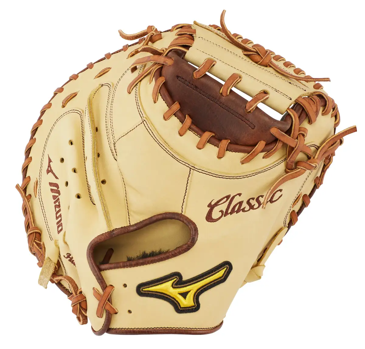 Mizuno Classic Pro Soft GXC28S3 33.5 In Catchers Mitt 2 Mizuno Classic Pro Soft GXC28S3 33.5 In Catchers Mitt - Image 2