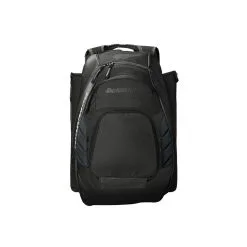 Demarini Voodoo Rebirth Backpack D9105 -wp shop 391f687126d0a3df4fad860bafc5112d7cbfa8a9 WTD9105BL Voodoo Rebirth Backpack Black Straight Front WTS