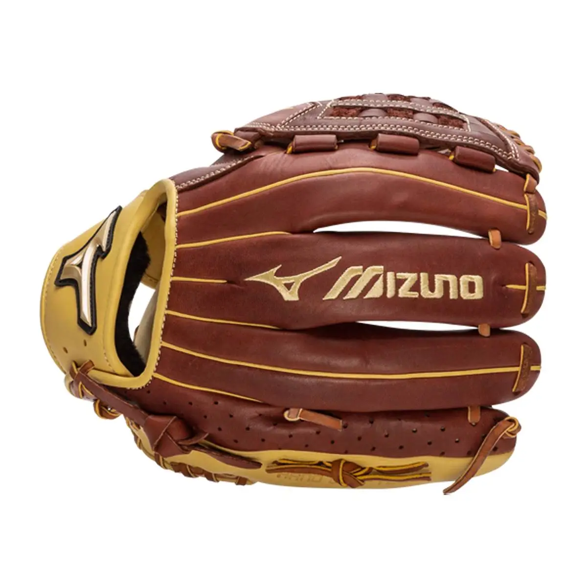 Mizuno BB GLOVE MIZUMO PRIME ELITE 12''BS23 MAH/TAN 6 Mizuno BB GLOVE MIZUMO PRIME ELITE 12''BS23 MAH/TAN - Image 6
