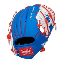 BB GLOVE RAWLINGS BLUE JAYS YTH 10'' BS23 -wp shop 53abde2789bef99bc160e5722970d6aa