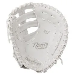 Rawlings Liberty Advanced RLAFB 13 Inch White Fastpitch First Base Glove