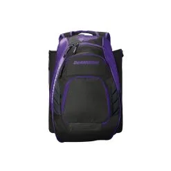 Demarini Voodoo Rebirth Backpack D9105 -wp shop 72c56b64c90f07be8ea99692f75682880409c21c WTD9105PR Voodoo Rebirth Backpack Purple Straight Front WTS