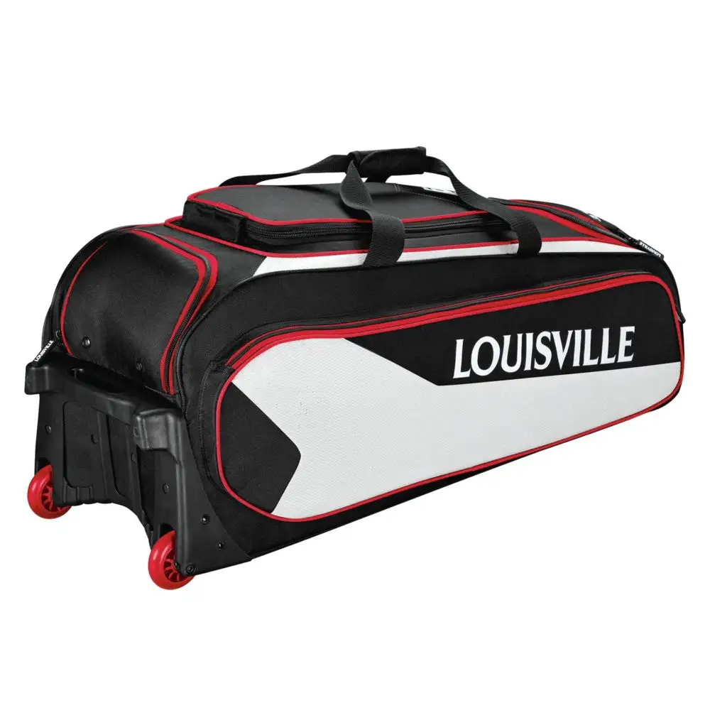Louisville Slugger Prime Rig Wheeled Bag 1 Louisville Slugger Prime Rig Wheeled Bag