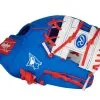 BB GLOVE RAWLINGS BLUE JAYS YTH 10'' BS23