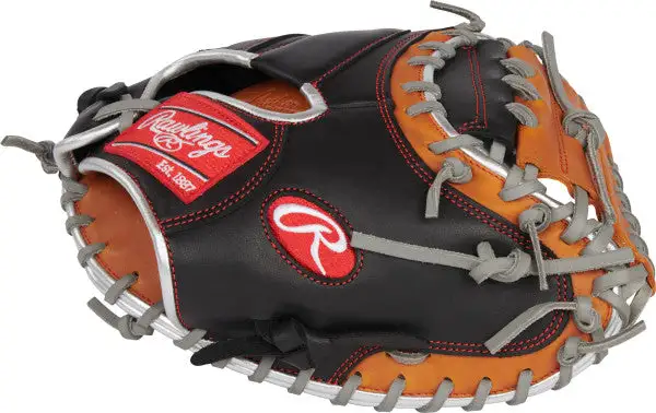 Rawlings BB GLOVE R9 PRO TAPER R9CMU-23BT CATCHER 32 BS23 4 Rawlings BB GLOVE R9 PRO TAPER R9CMU-23BT CATCHER 32 BS23 - Image 4