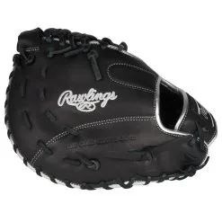 Rawlings Encore 12 Inch First Base Glove ECFBM-10B -wp shop ECFBM 10B bside