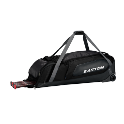 Easton Matrix Wheeled Bag -wp shop Matrix Wheeled Bag Black 45degree