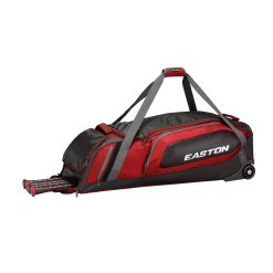 Easton Matrix Wheeled Bag -wp shop Matrix Wheeled Bag RED 45degree