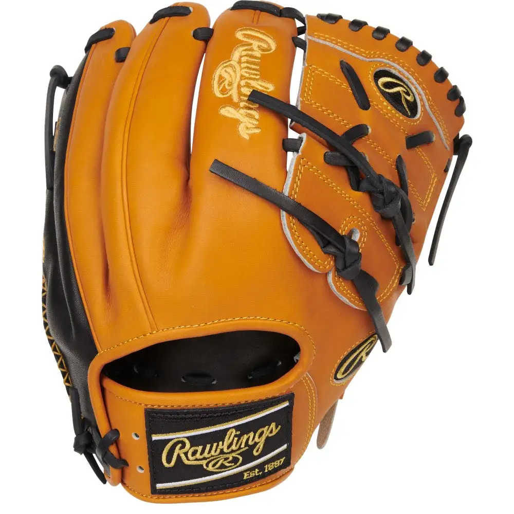 Rawlings Heart Of The Hide 11.75 Inch Pitchers Glove PRO205-9TB 2 Rawlings Heart Of The Hide 11.75 Inch Pitchers Glove PRO205-9TB - Image 2