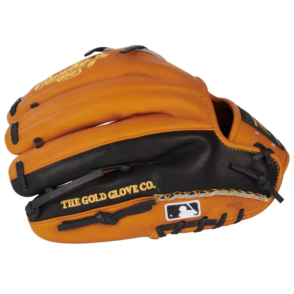 Rawlings Heart Of The Hide 11.75 Inch Pitchers Glove PRO205-9TB 4 Rawlings Heart Of The Hide 11.75 Inch Pitchers Glove PRO205-9TB - Image 4
