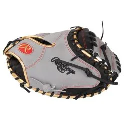 Rawlings Heart Of The Hide R2G 33 Inch Catchers Mitt PRORCM33-23BGS -wp shop PRORCM33 23BGS side