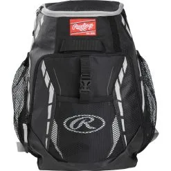 Rawlings R400 Youth Backpack 13 Rawlings R400 Youth Backpack -wp shop R400 B 1