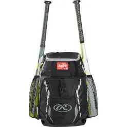 Rawlings R400 Youth Backpack 10 Rawlings R400 Youth Backpack -wp shop R400 B 47