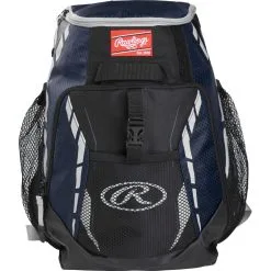 Rawlings R400 Youth Backpack 9 Rawlings R400 Youth Backpack -wp shop R400 N 1