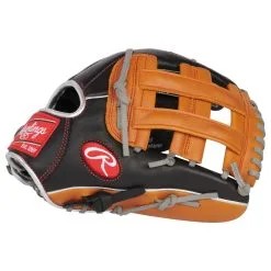 Rawlings R9 R9120U-6BT 12 Inch Youth Outfield Glove -wp shop R9120U 6BT side