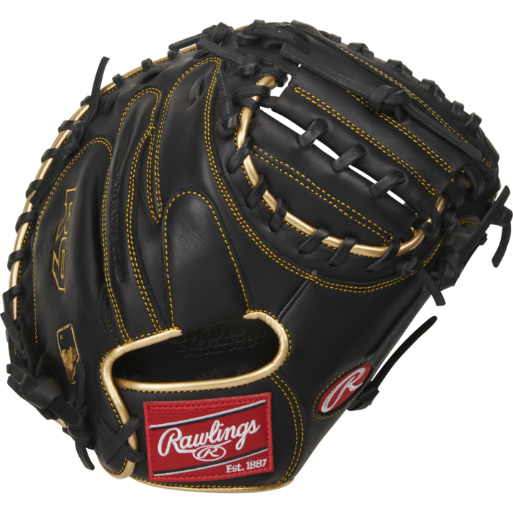 Rawlings R9 32.5 Inch Catchers Mitt R9CM325BG 2 Rawlings R9 32.5 Inch Catchers Mitt R9CM325BG - Image 2