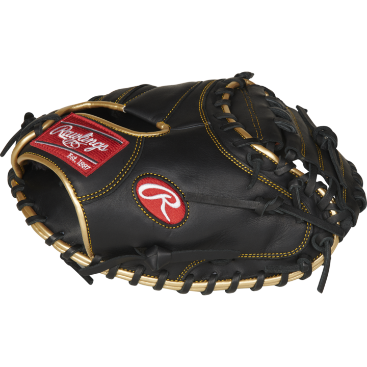 Rawlings R9 32.5 Inch Catchers Mitt R9CM325BG 4 Rawlings R9 32.5 Inch Catchers Mitt R9CM325BG - Image 4