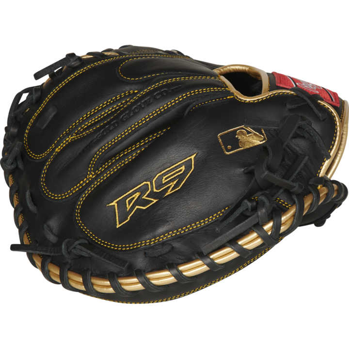 Rawlings R9 32.5 Inch Catchers Mitt R9CM325BG 3 Rawlings R9 32.5 Inch Catchers Mitt R9CM325BG - Image 3