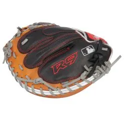 Rawlings R9 32 Inch Youth Catchers Mitt R9CMU-23BT -wp shop R9CMU 23BT bside