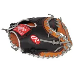 Rawlings R9 32 Inch Youth Catchers Mitt R9CMU-23BT -wp shop R9CMU 23BT side