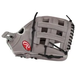 Rawlings R9 12 Inch Fastpitch Softball Glove R9SB120U-6GW -wp shop R9SB120U 6GW side