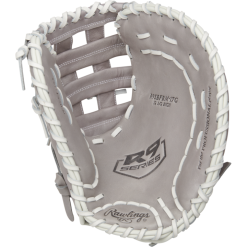 Rawlings R9 12.5 Inch Softball First Base Glove R9SBFBM-17G