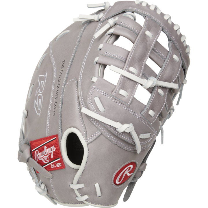 Rawlings R9 12.5 Inch Softball First Base Glove R9SBFBM-17G 2 Rawlings R9 12.5 Inch Softball First Base Glove R9SBFBM-17G - Image 2