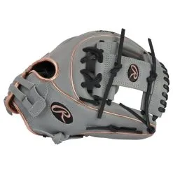 Rawlings Liberty Advanced 11.75 Inch Fastpitch Softball Glove RLA715-2G -wp shop RLA715 2G side