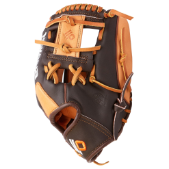 Nokona Alpha S-100I 10.5 Inch Baseball Infield Glove -wp shop S100I SIDE