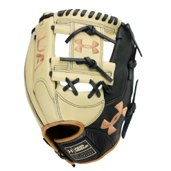 Under Armour Genuine Pro 2.0 11.5 Inch Infield Glove UAFGGP2-1150I -wp shop UAFGGP2 1150I BK CR BACK