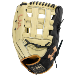 Under Armour Genuine Pro 2.0 12.75 Inch Outfield Glove UAFGGP2-1275H -wp shop UAFGGP2 1275 BC BACK