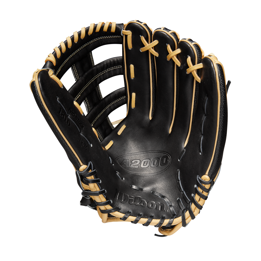 Wilson A2000 1810SS 12.75 Inch Outfield Glove 1 Wilson A2000 1810SS 12.75 Inch Outfield Glove