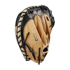 Wilson A2000 1790SS 34 Inch Catchers Mitt -wp shop WBW100978 3 A2000 C 1790SS 34 Blonde Black.png.cq5dam.web .1200.1200