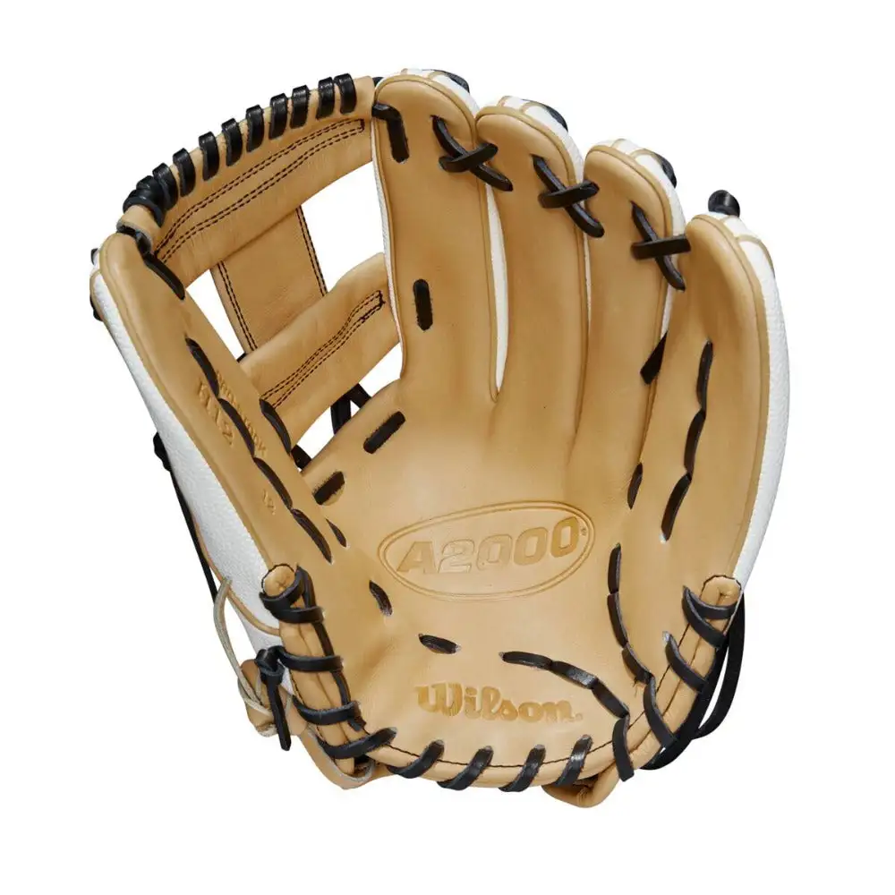 Wilson A2000 Fastpitch H12SS 12 Inch Softball Infield Glove 1 Wilson A2000 Fastpitch H12SS 12 Inch Softball Infield Glove