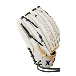 Wilson A2000 Fastpitch H12SS 12 Inch Softball Infield Glove 7 Wilson A2000 Fastpitch H12SS 12 Inch Softball Infield Glove -wp shop WBW100992 3 A2000FP H12SS 12 WhiteSS Blonde Black.png.cq5dam.web .1200.1200