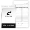 Champro Baseball/Softball Line-Up Cards