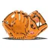 Rawlings BB GLOVE HOH PRO204-2T 11.5 BS23