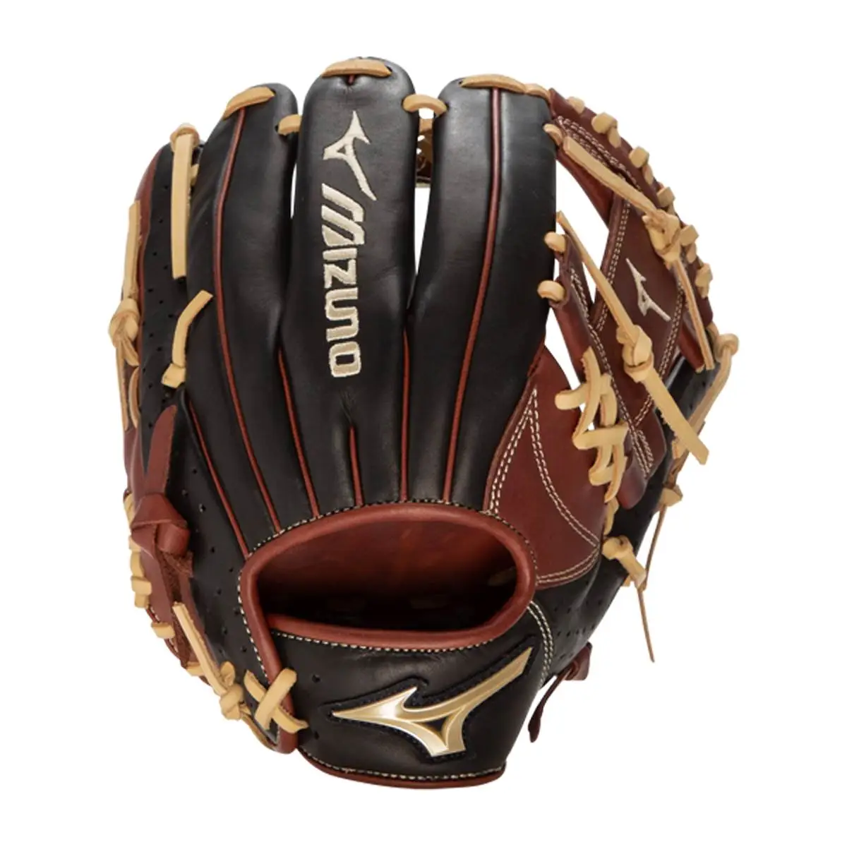 Mizuno BB GLOVE MIZUMO PRIME ELITE 11.75''BS23 BLK/BRN 2 Mizuno BB GLOVE MIZUMO PRIME ELITE 11.75''BS23 BLK/BRN - Image 2