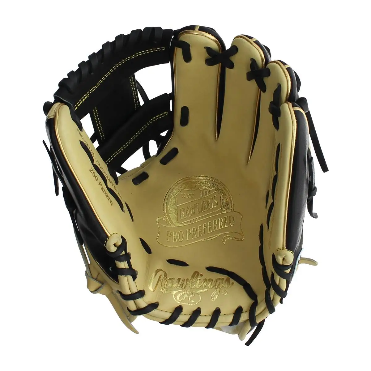 Rawlings Pro Preferred 11.5 Inch Infield Glove PROS204W-2CBG 1 Rawlings Pro Preferred 11.5 Inch Infield Glove PROS204W-2CBG