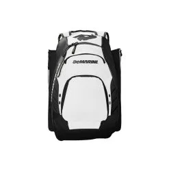 Demarini Voodoo Rebirth Backpack D9105 -wp shop cc7d478e81eb77323400e25bde5b564d5652b769 WTD9105TW Voodoo Rebirth Backpack White Straight Front WTS