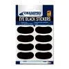 Champro Eye Black Stickers For Baseball, Softball And Football - 12 Pair